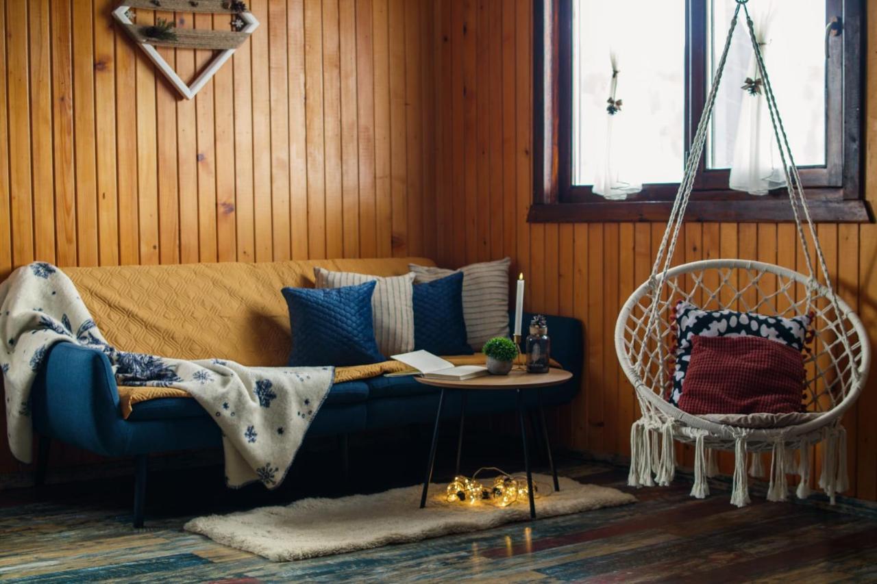Villa The Wooden Nest -Covasna Esterno foto