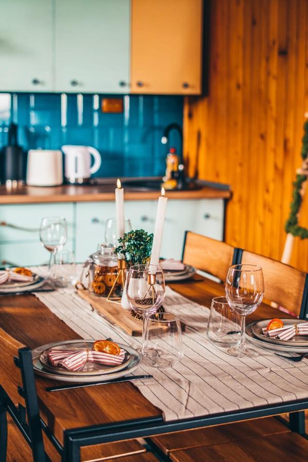 Villa The Wooden Nest -Covasna Esterno foto