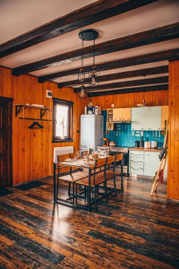 Villa The Wooden Nest -Covasna Esterno foto