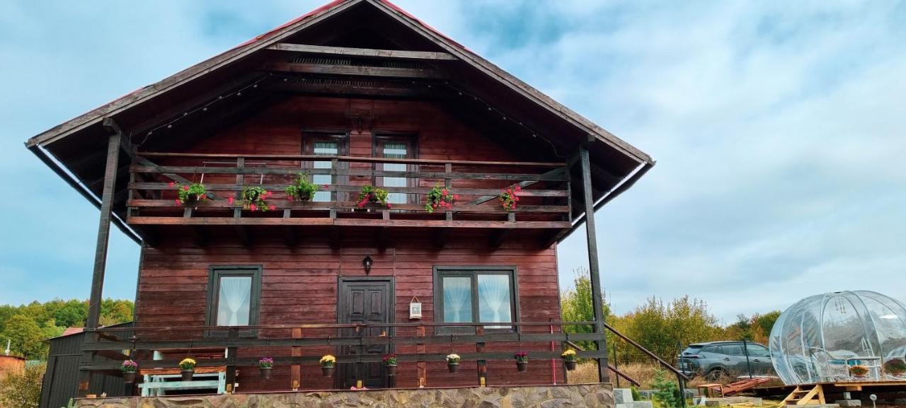 Villa The Wooden Nest -Covasna Esterno foto