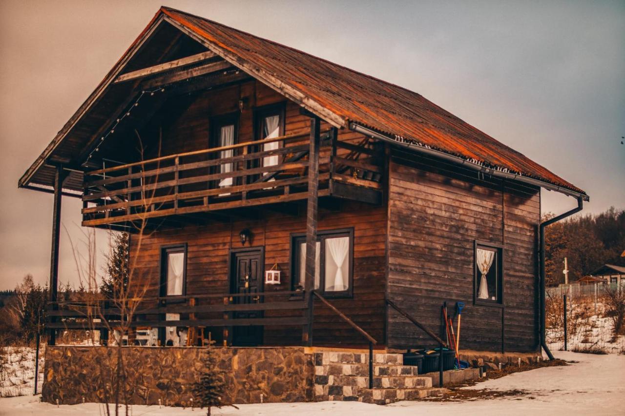 Villa The Wooden Nest -Covasna Esterno foto