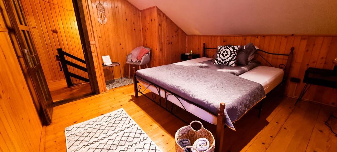 Villa The Wooden Nest -Covasna Esterno foto