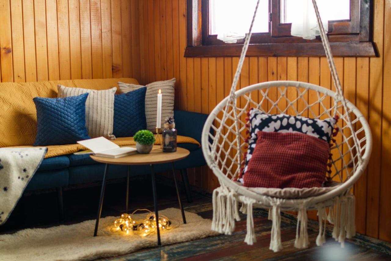Villa The Wooden Nest -Covasna Esterno foto