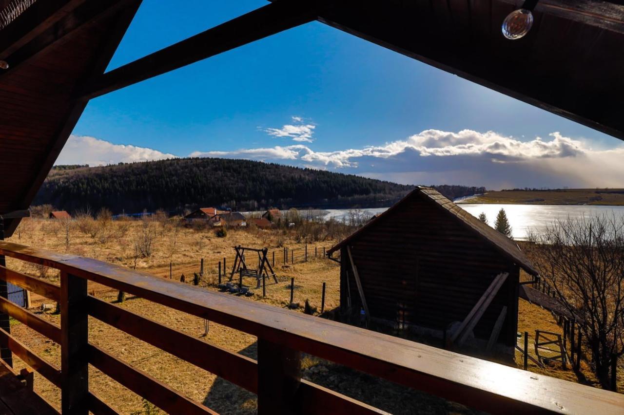 Villa The Wooden Nest -Covasna Esterno foto