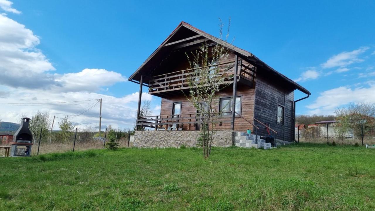 Villa The Wooden Nest -Covasna Esterno foto