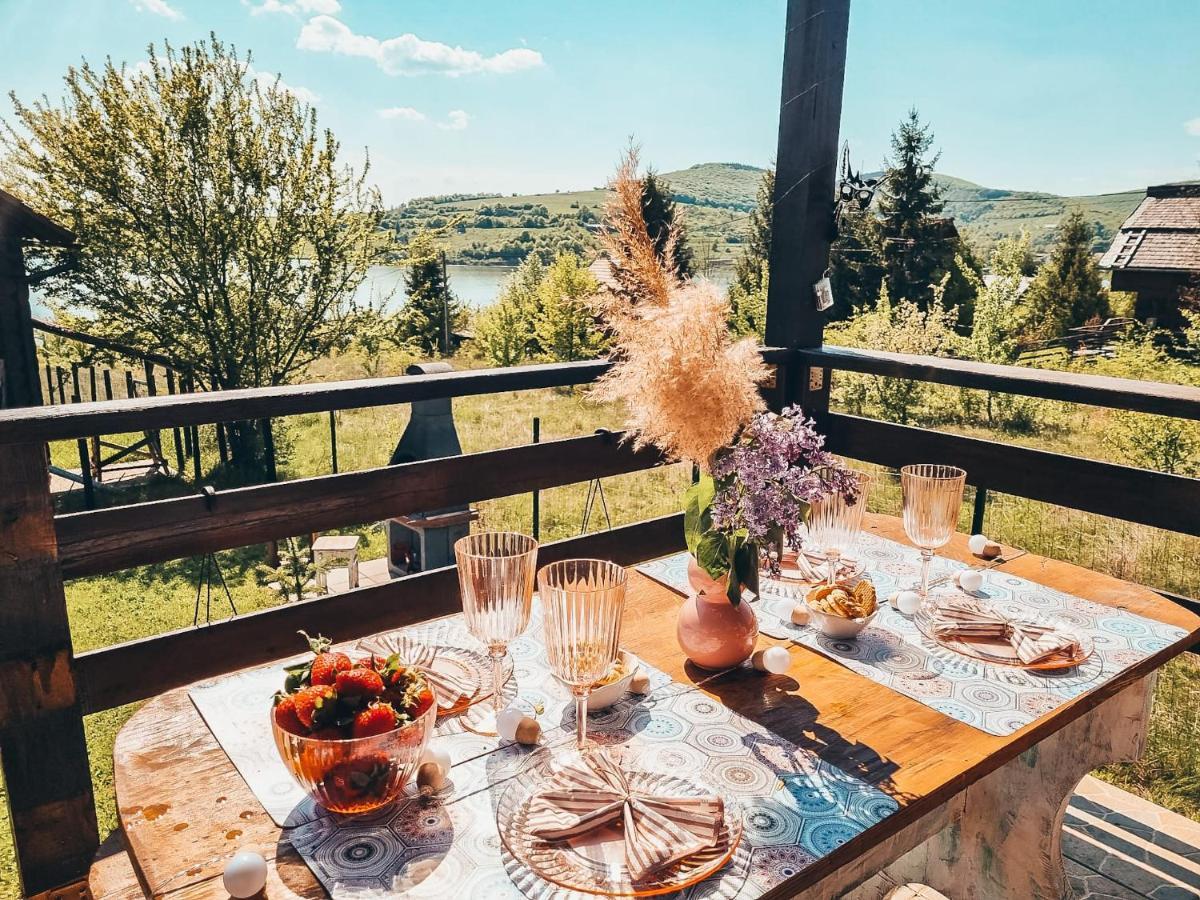Villa The Wooden Nest -Covasna Esterno foto