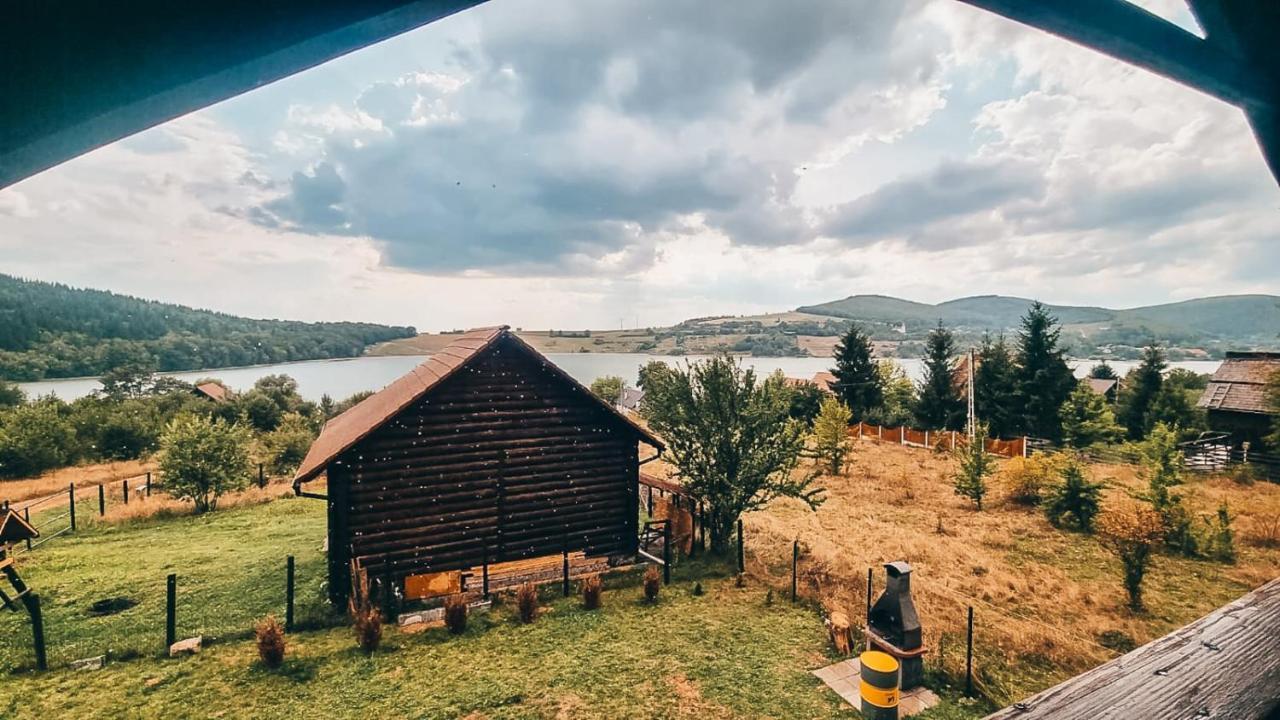Villa The Wooden Nest -Covasna Esterno foto