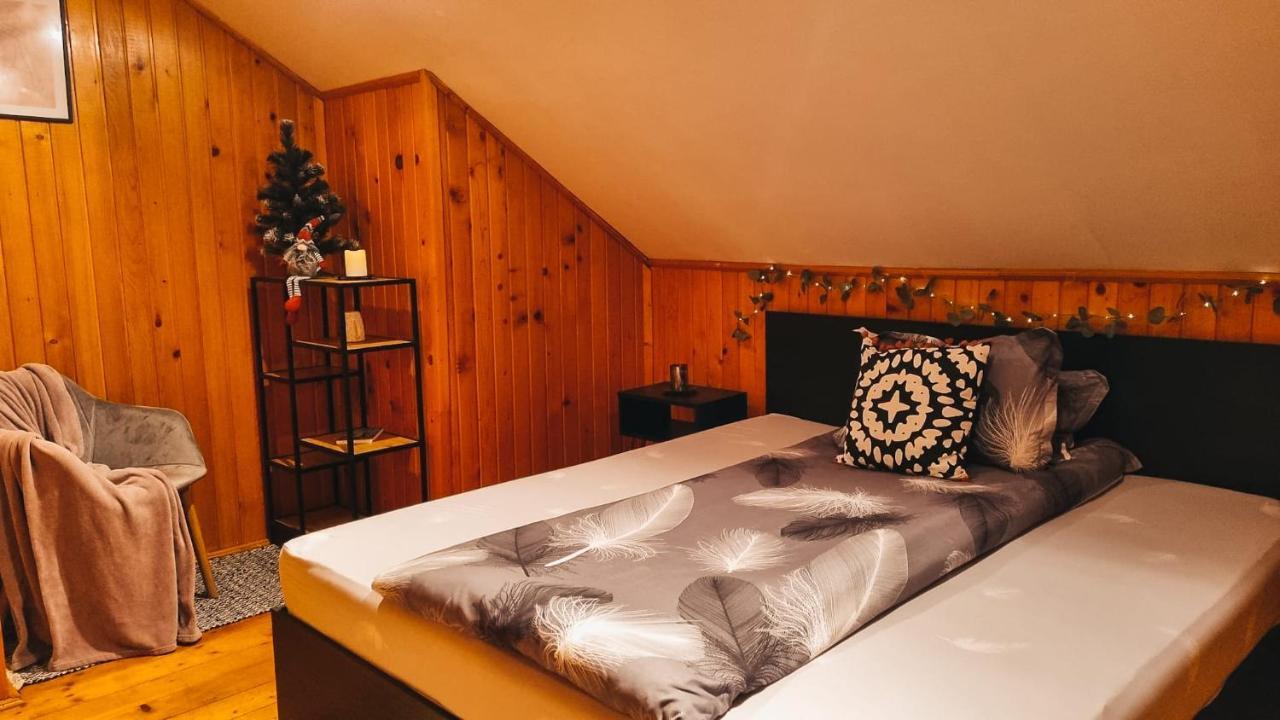 Villa The Wooden Nest -Covasna Esterno foto