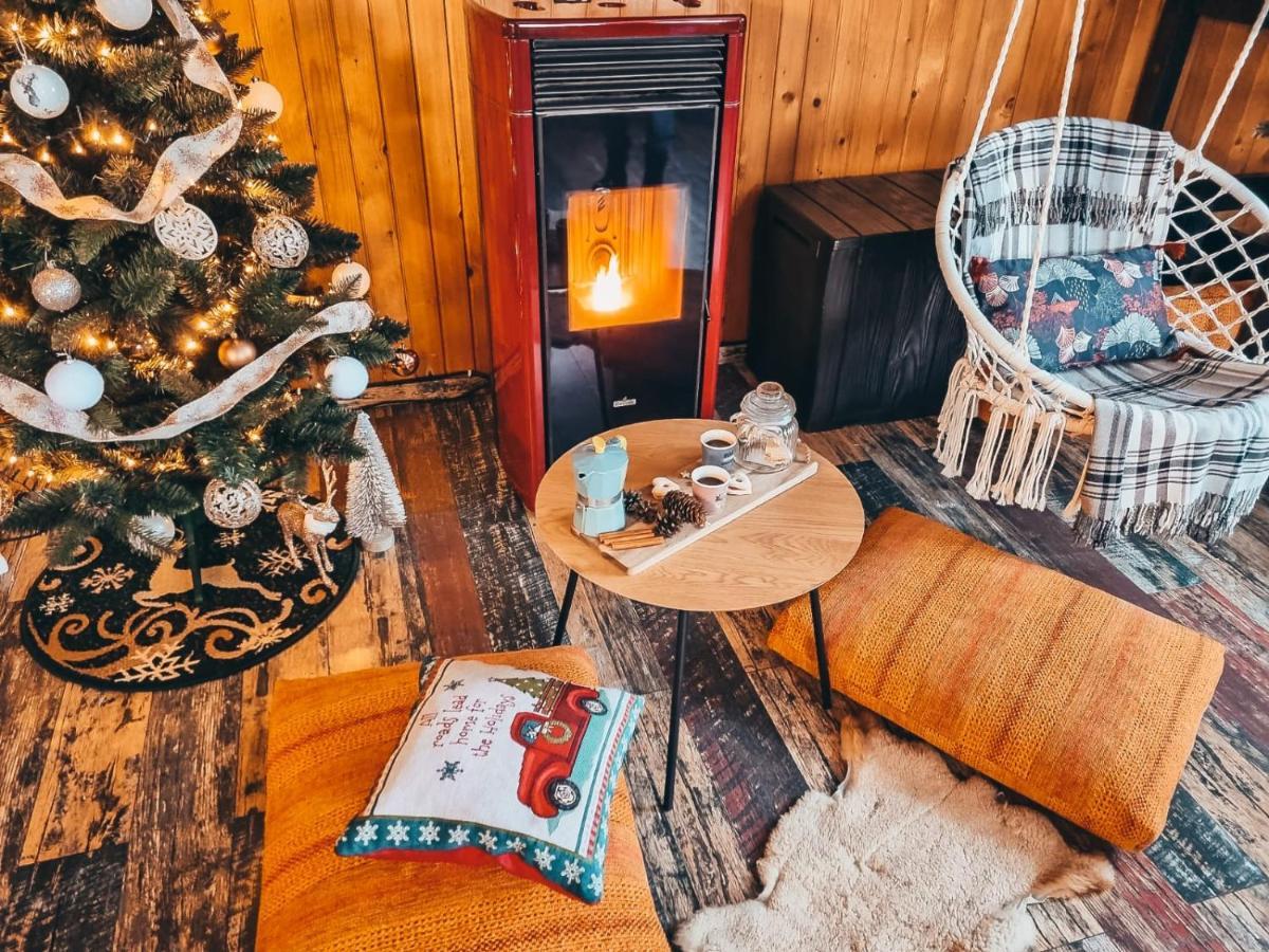 Villa The Wooden Nest -Covasna Esterno foto