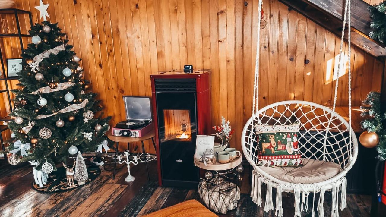 Villa The Wooden Nest -Covasna Esterno foto