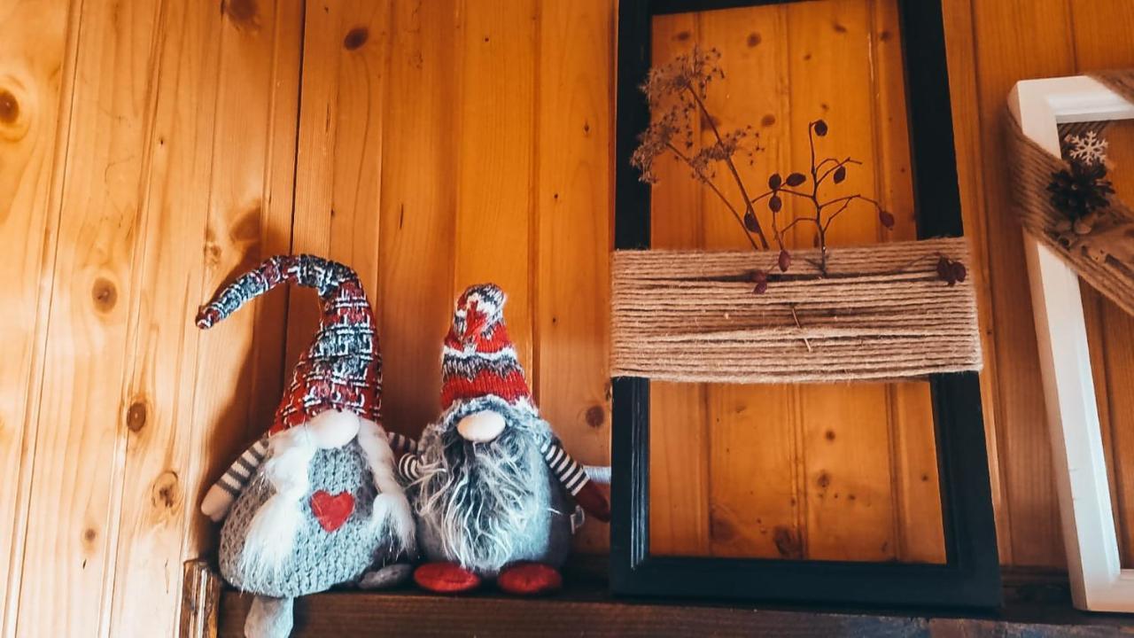 Villa The Wooden Nest -Covasna Esterno foto