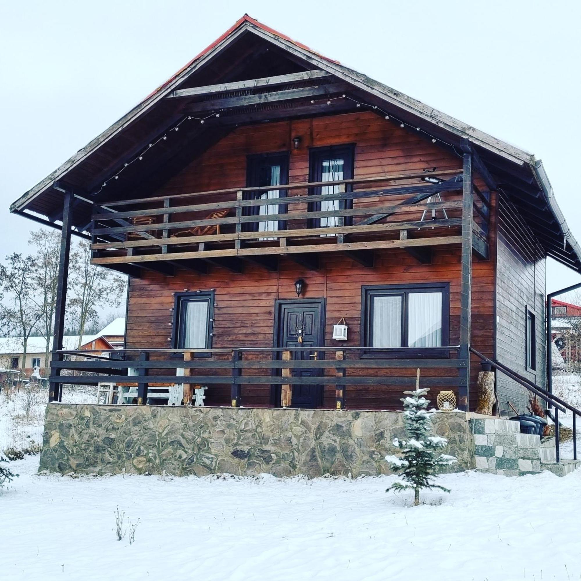 Villa The Wooden Nest -Covasna Esterno foto