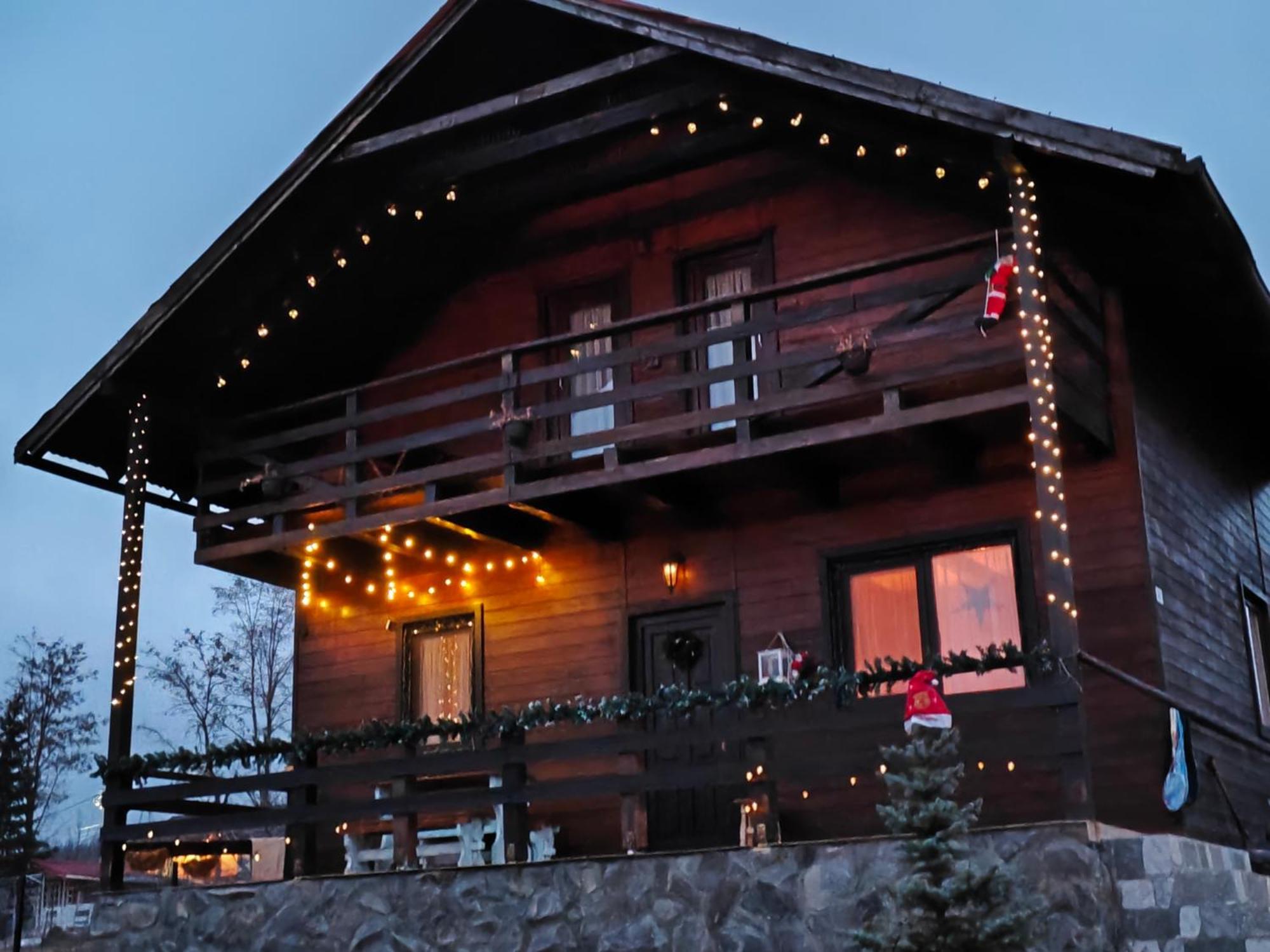 Villa The Wooden Nest -Covasna Esterno foto